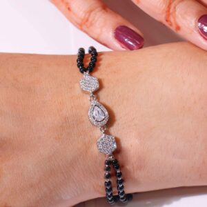 Twin Bead Mangalsutra Ladies Bracelet