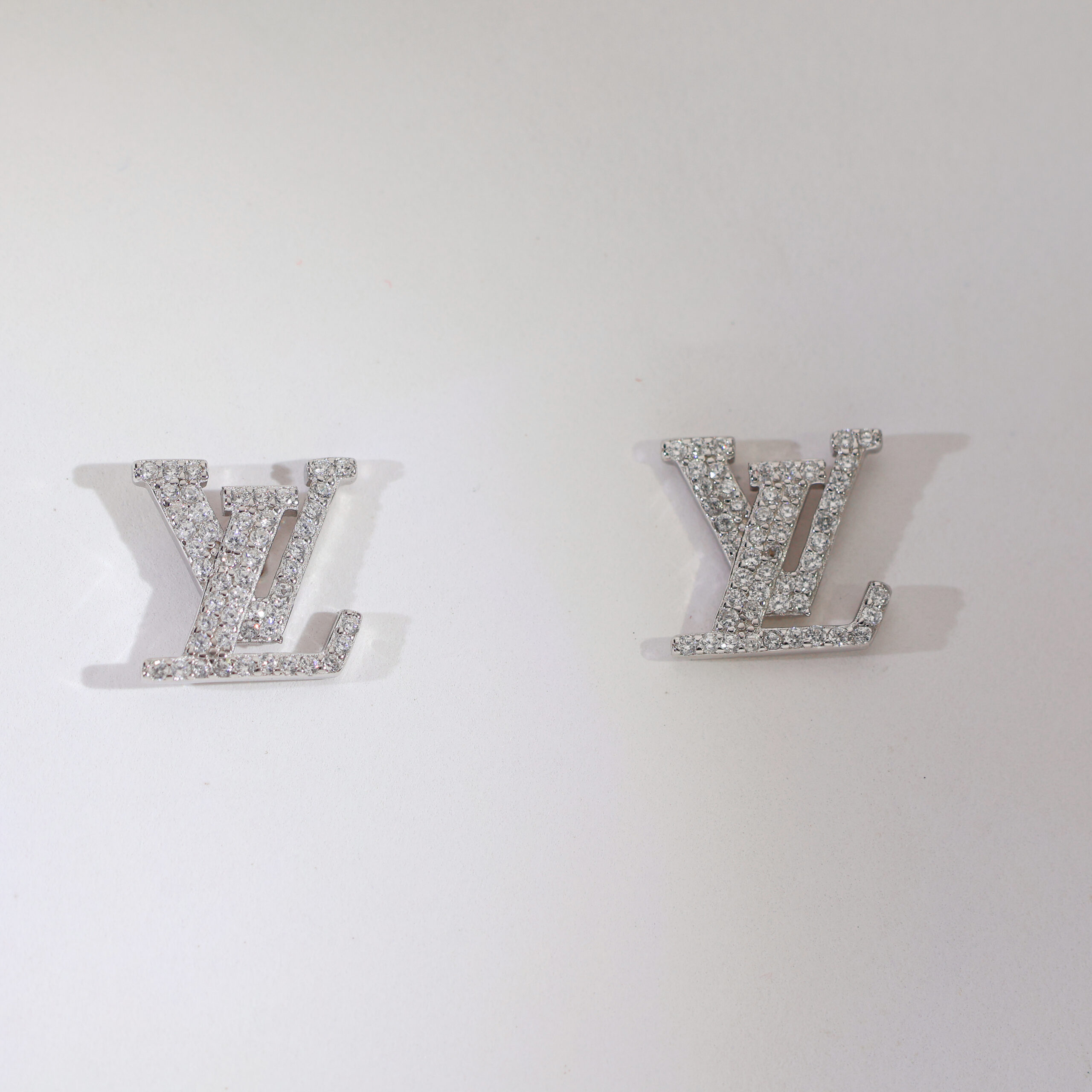 Letter Luxe Earrings - Image 2