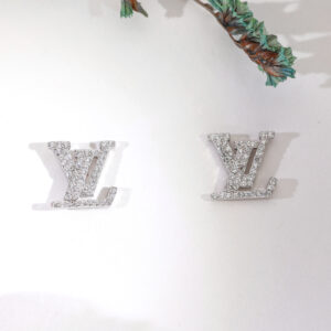 Letter Luxe Earrings