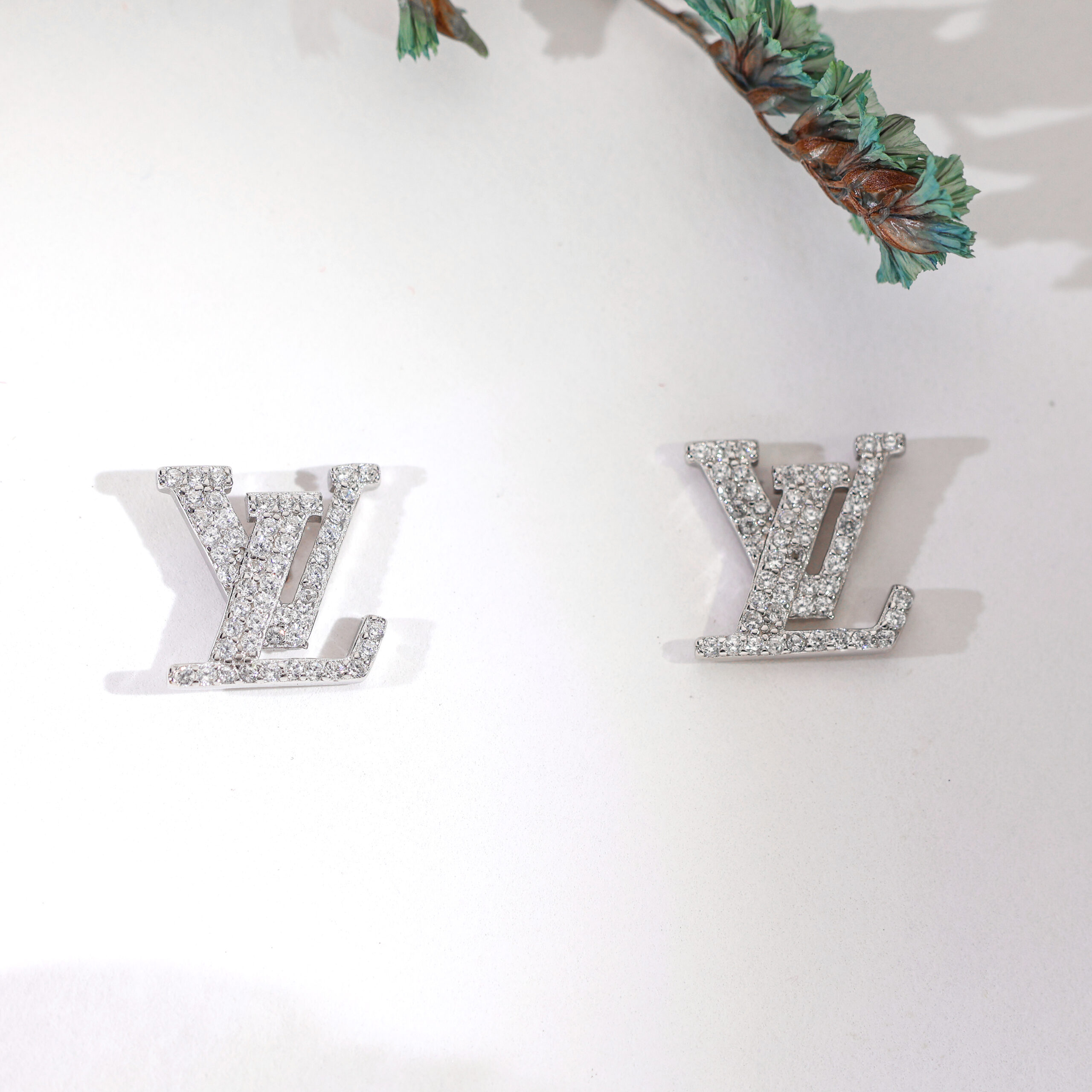 Letter Luxe Earrings