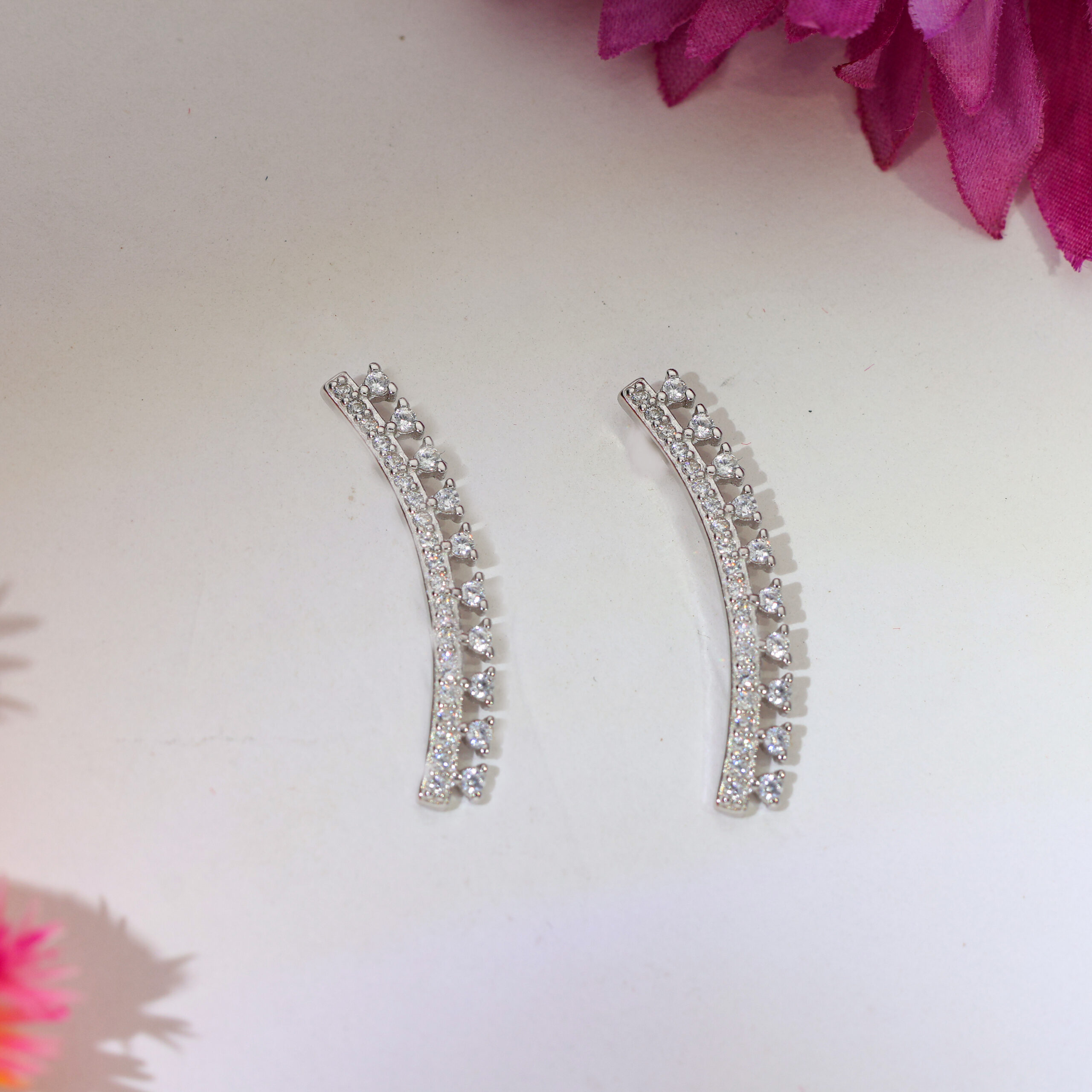 Arc Spark ladies Ear Cuffs - Image 4