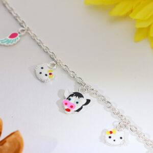 Moo & Kitty Charms baby bracelets