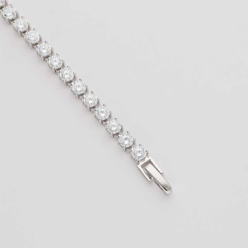 Classic Solitaire Line necklace set - Image 6