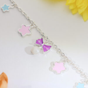 Little Pearl & Petal baby bracelets