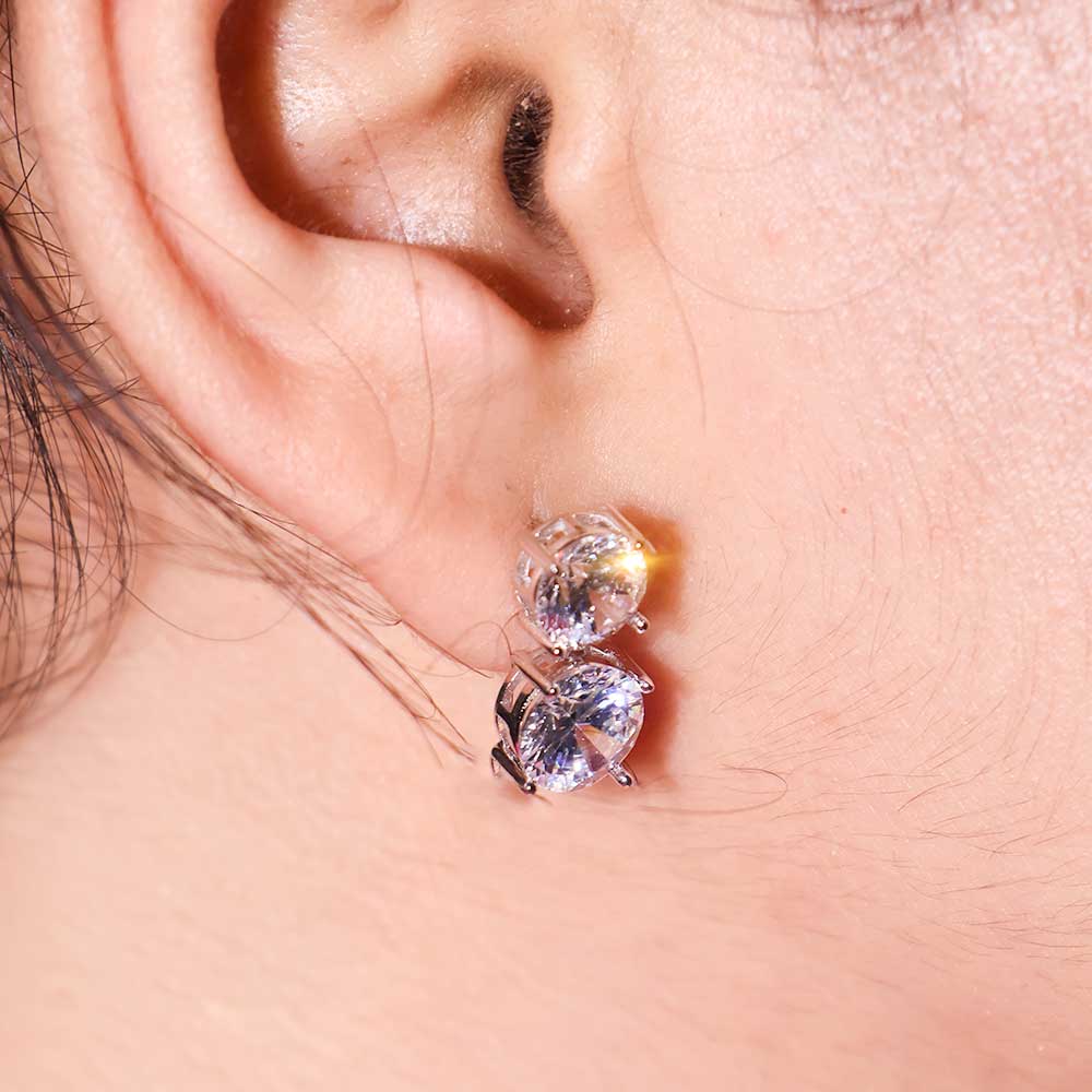 Classic Solitaire Line necklace set - Image 9