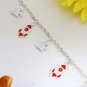 Space Unicorn Adventure baby bracelets