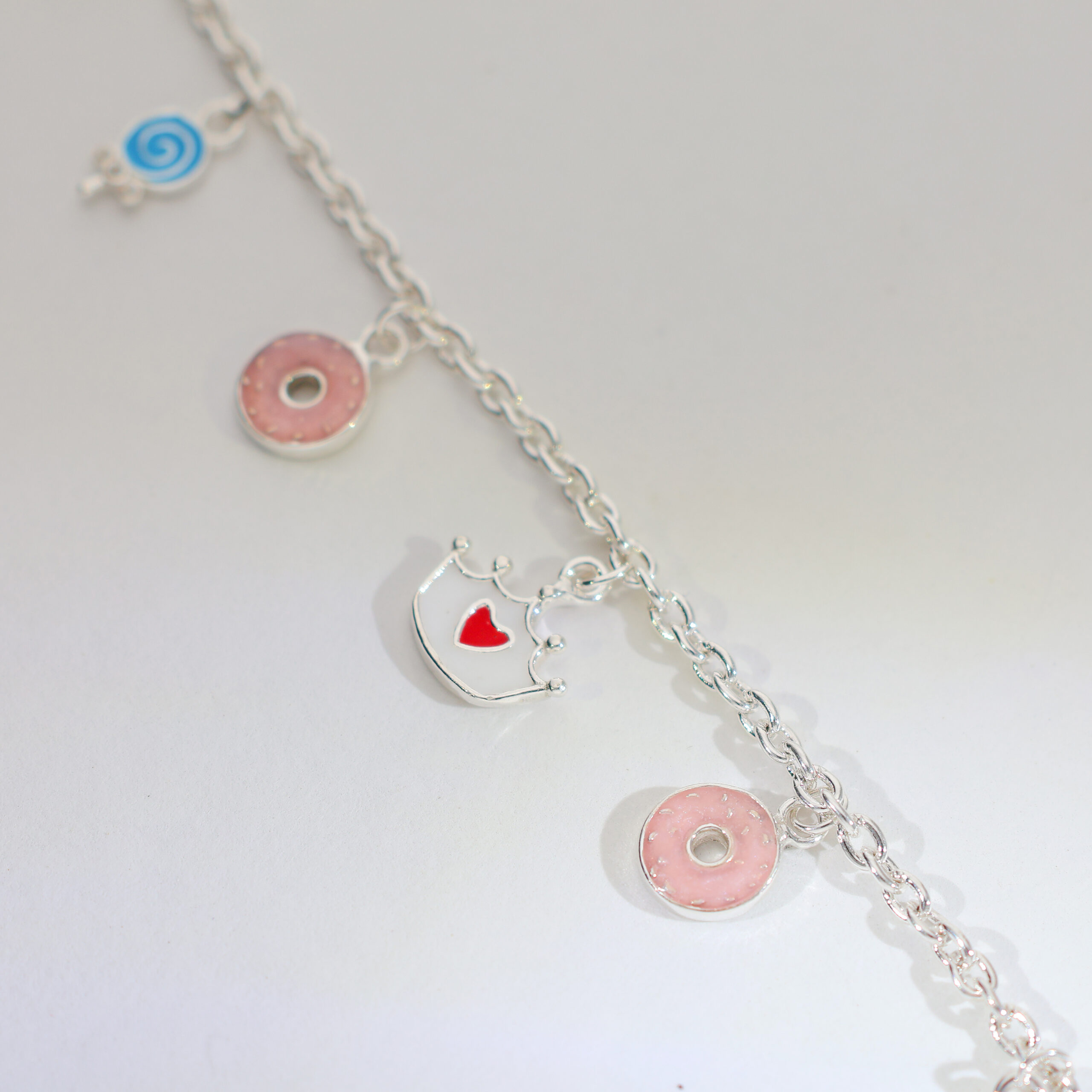 Donut & Lollipop Love baby bracelets - Image 2