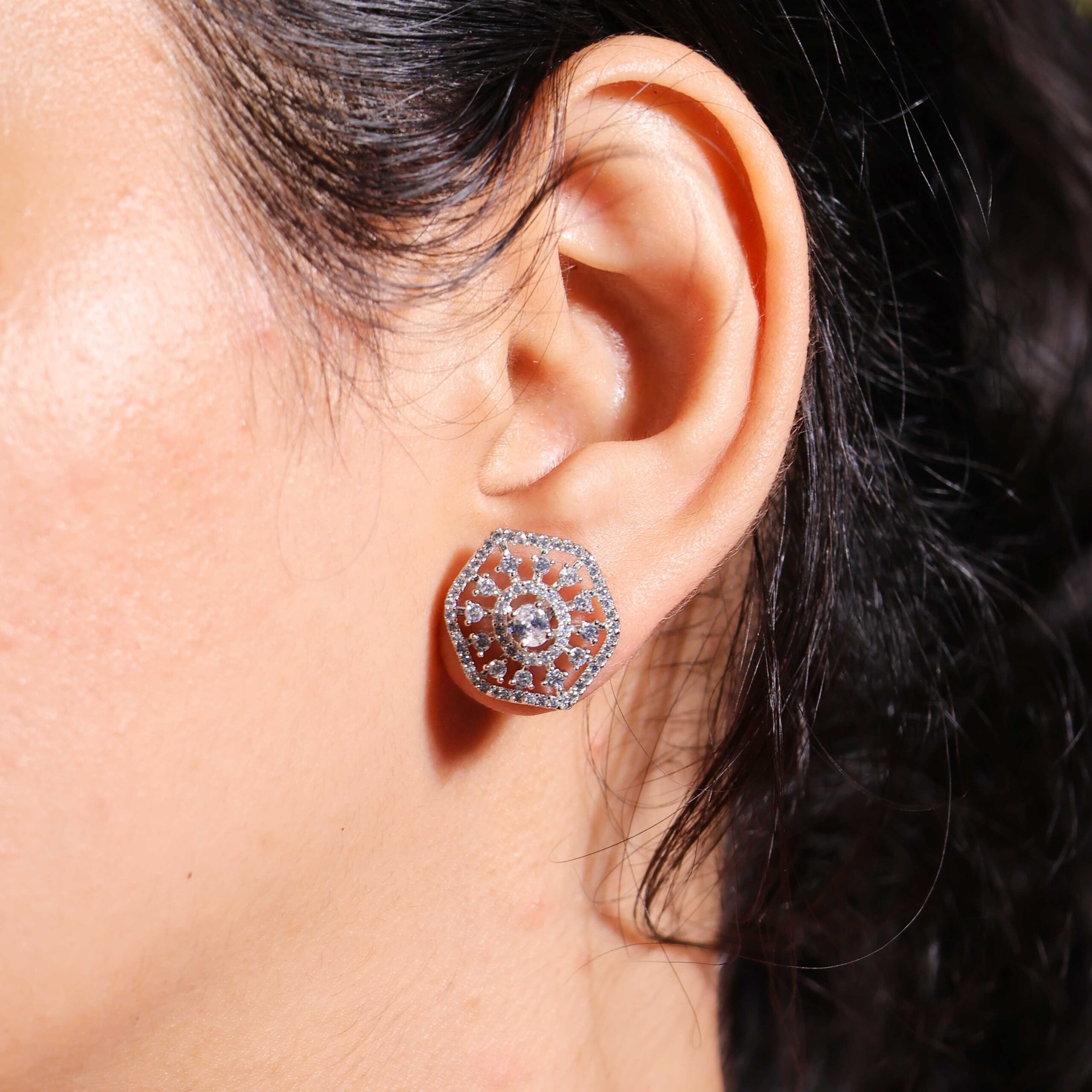 Oval Crown Pendant Set/ Without Chain - Image 6