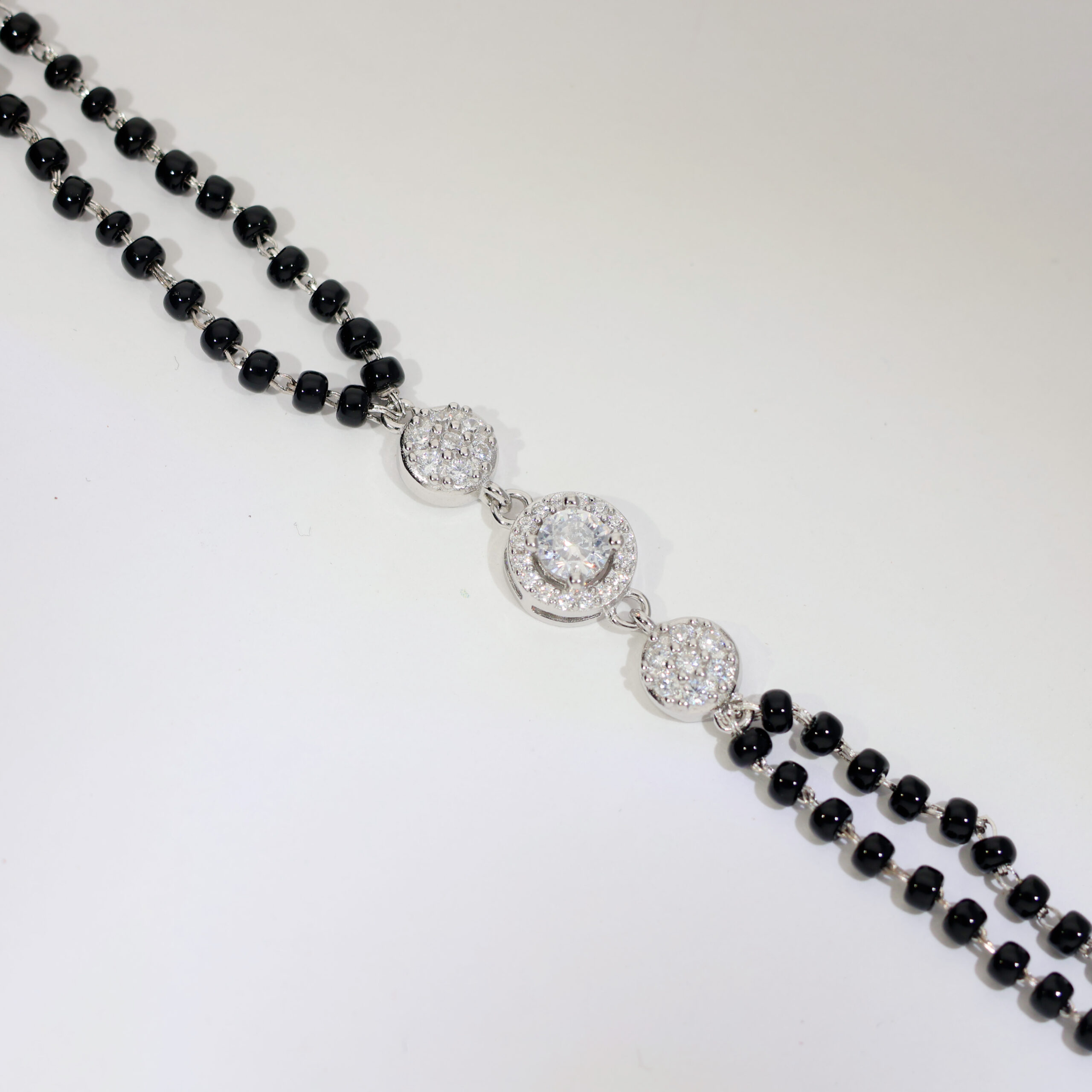 Circle Charm Mangalsutra ladies bracelet - Image 2