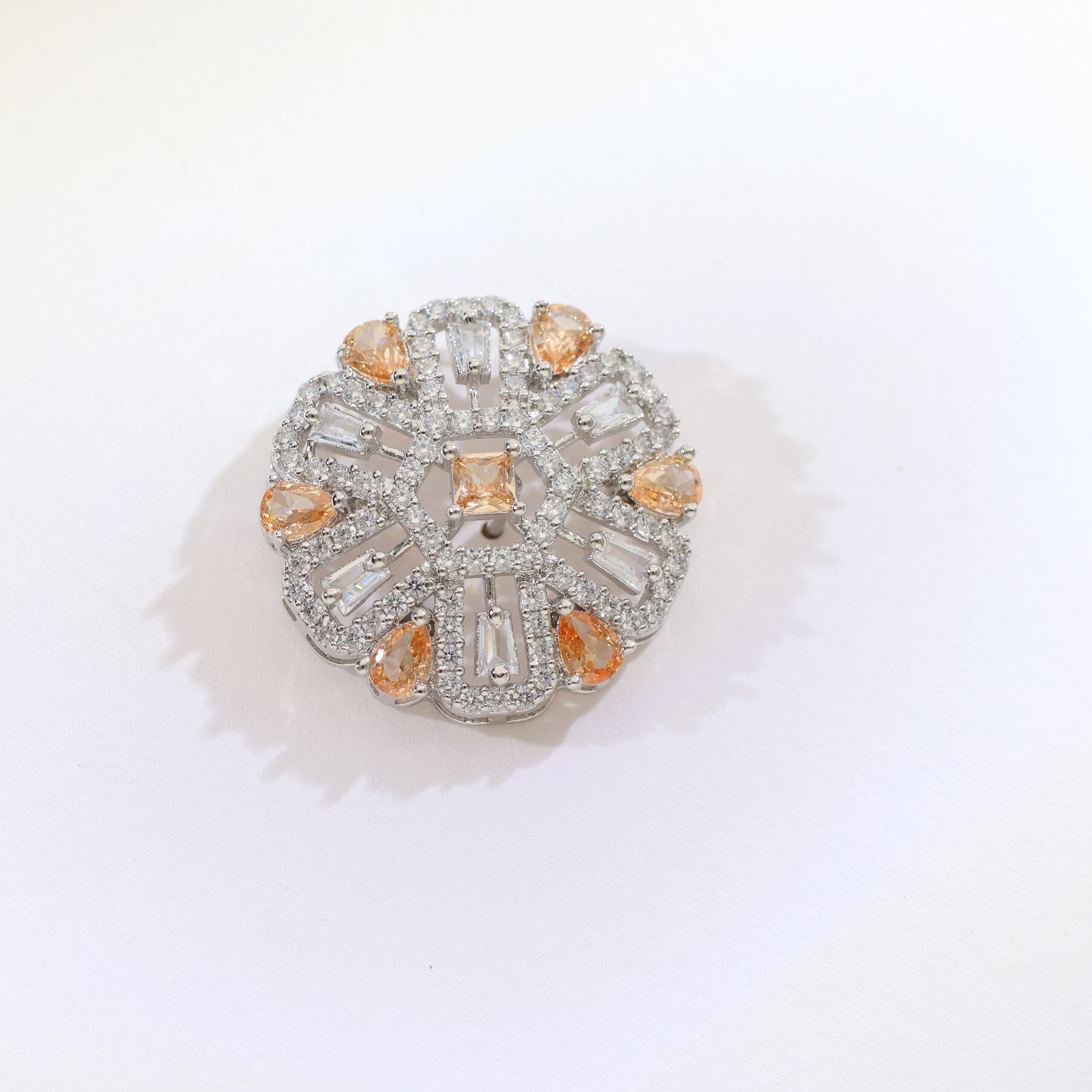 Mandala Glow Ladies Earring - Image 3