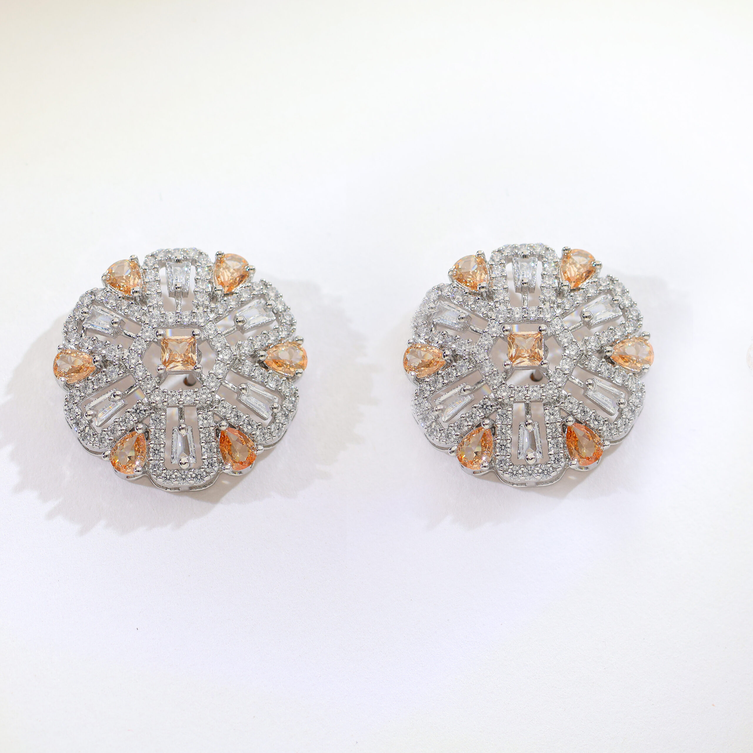 Mandala Glow Ladies Earring - Image 2