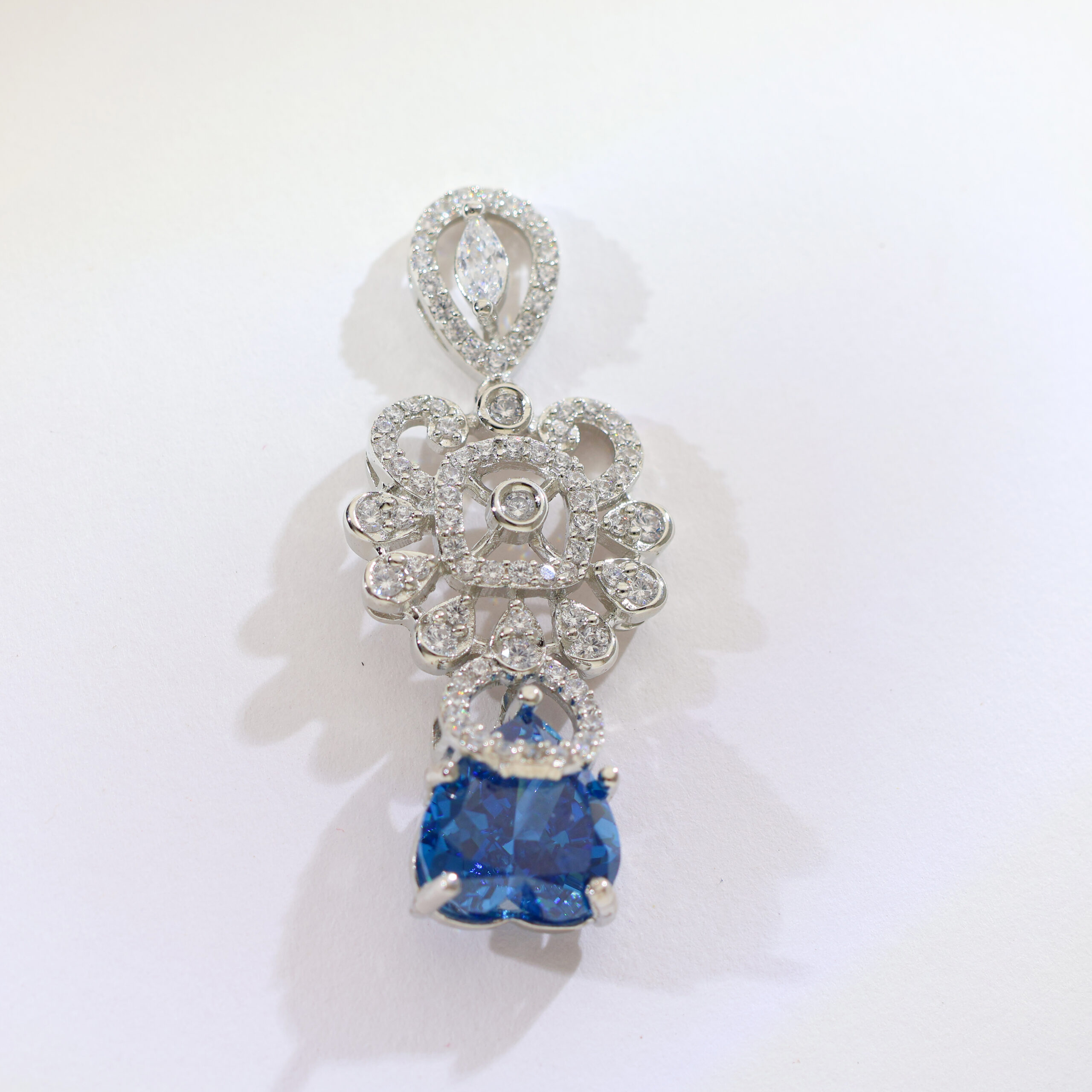 Blue Royale Drop Ladies Earring - Image 3