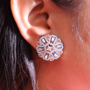 Mandala Glow Ladies Earring