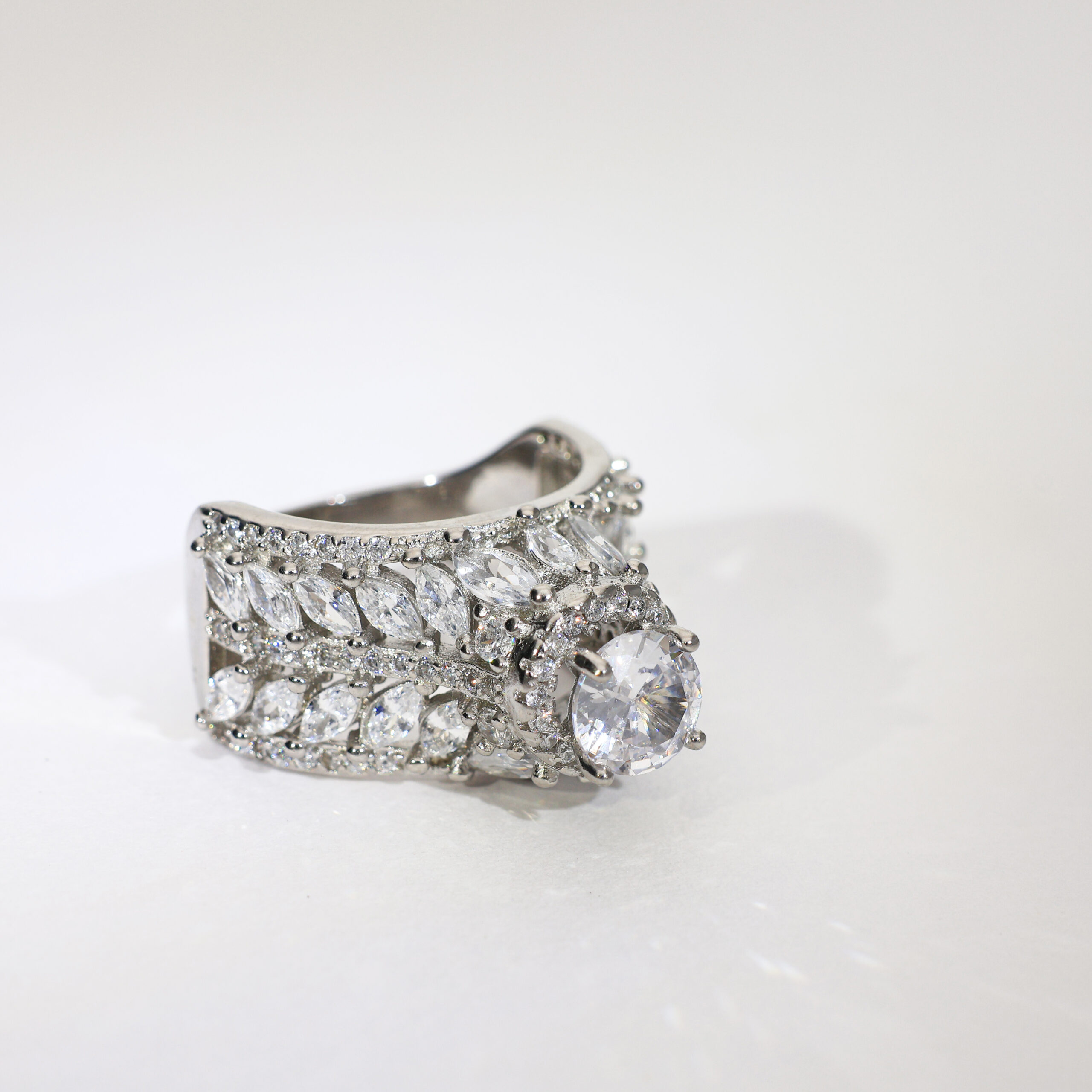 Starlight Crown ladies ring - Image 6