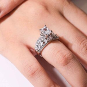 Radiant Prism ladies ring