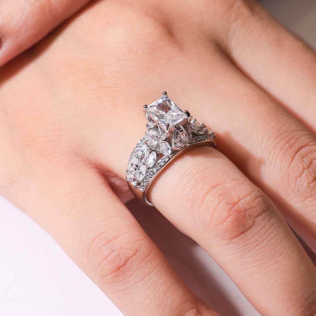 Radiant Prism ladies ring