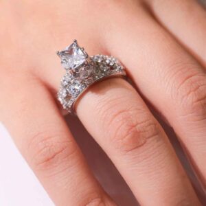 Regal Rectangle ladies ring