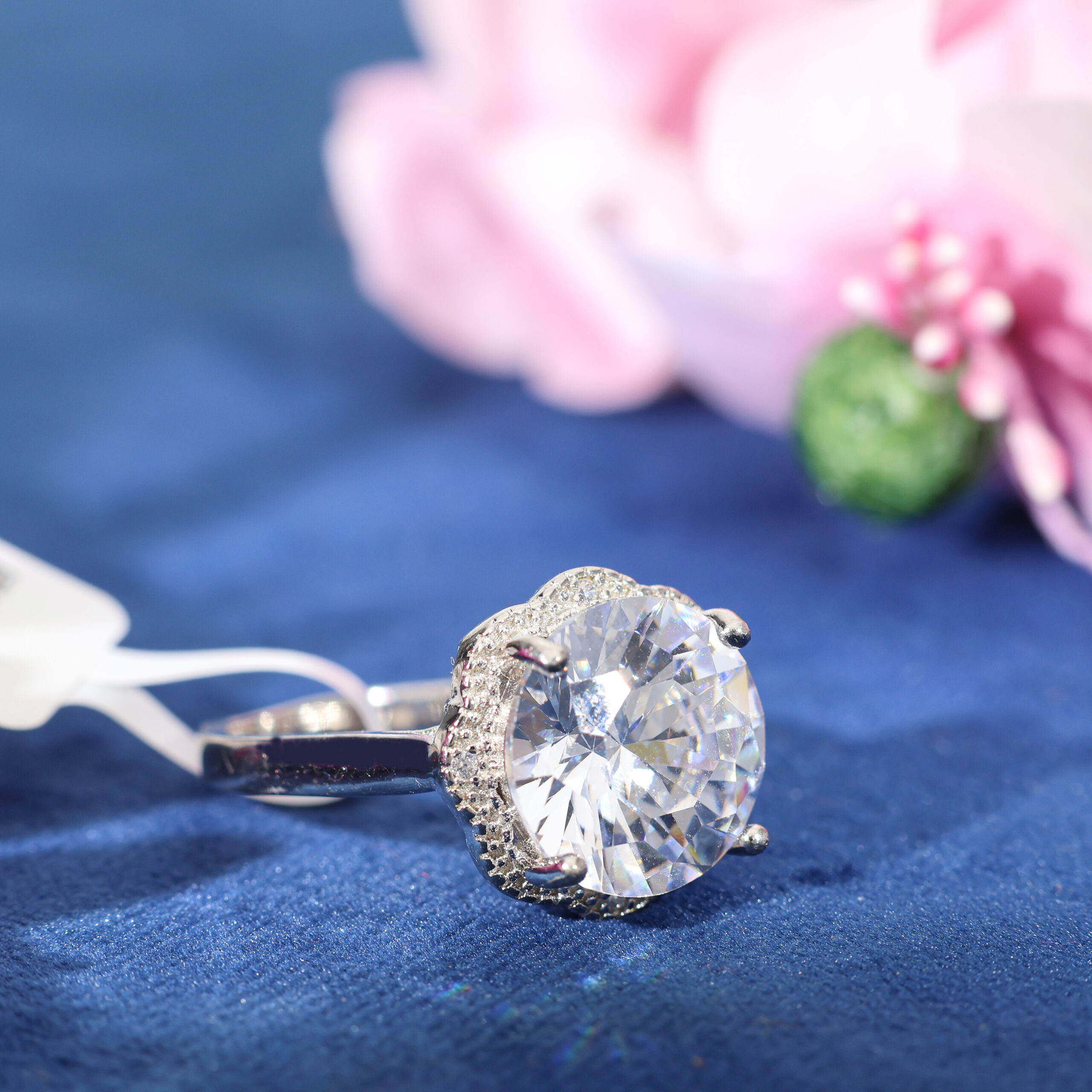 Starlight Bloom ladies ring - Image 6