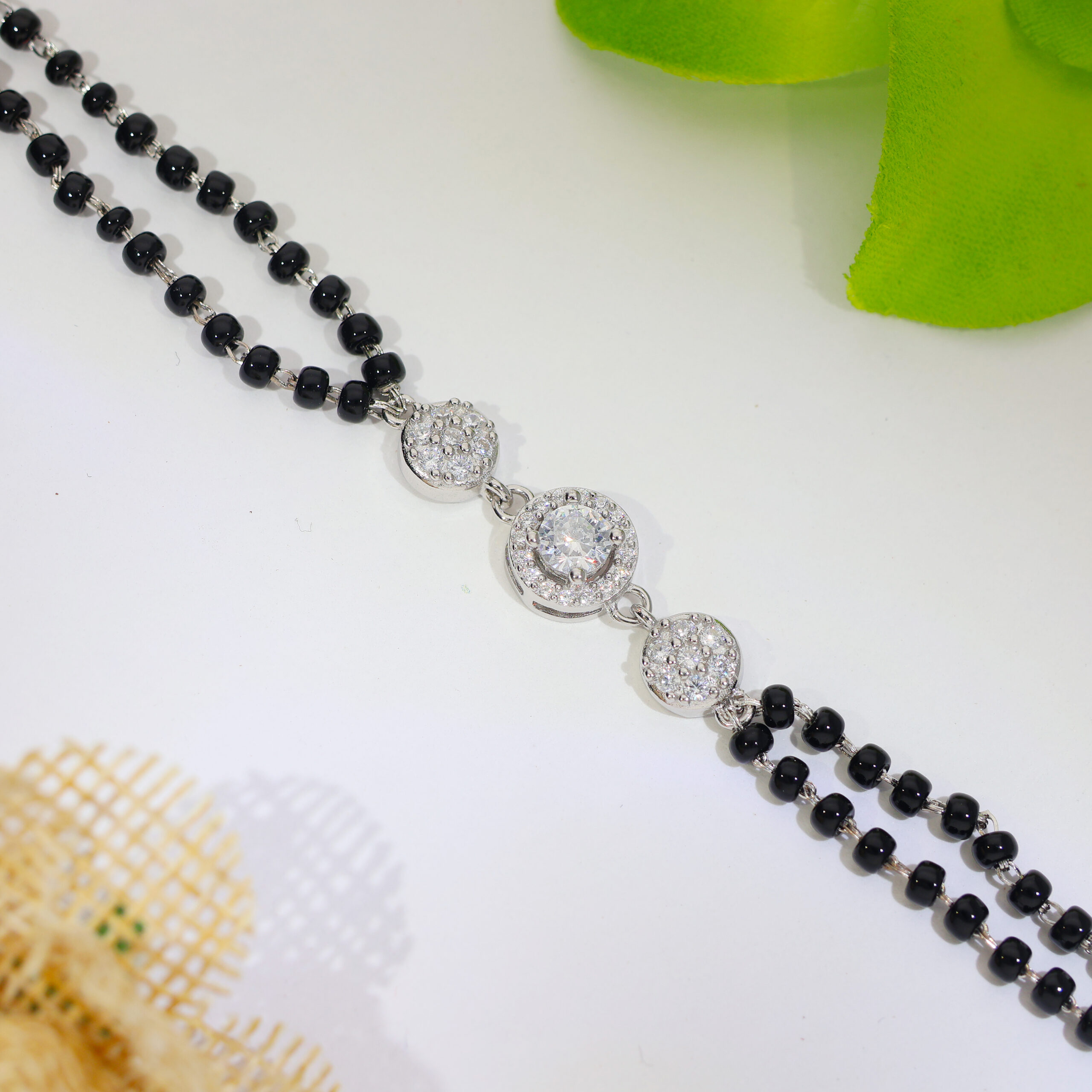 Circle Charm Mangalsutra ladies bracelet - Image 5