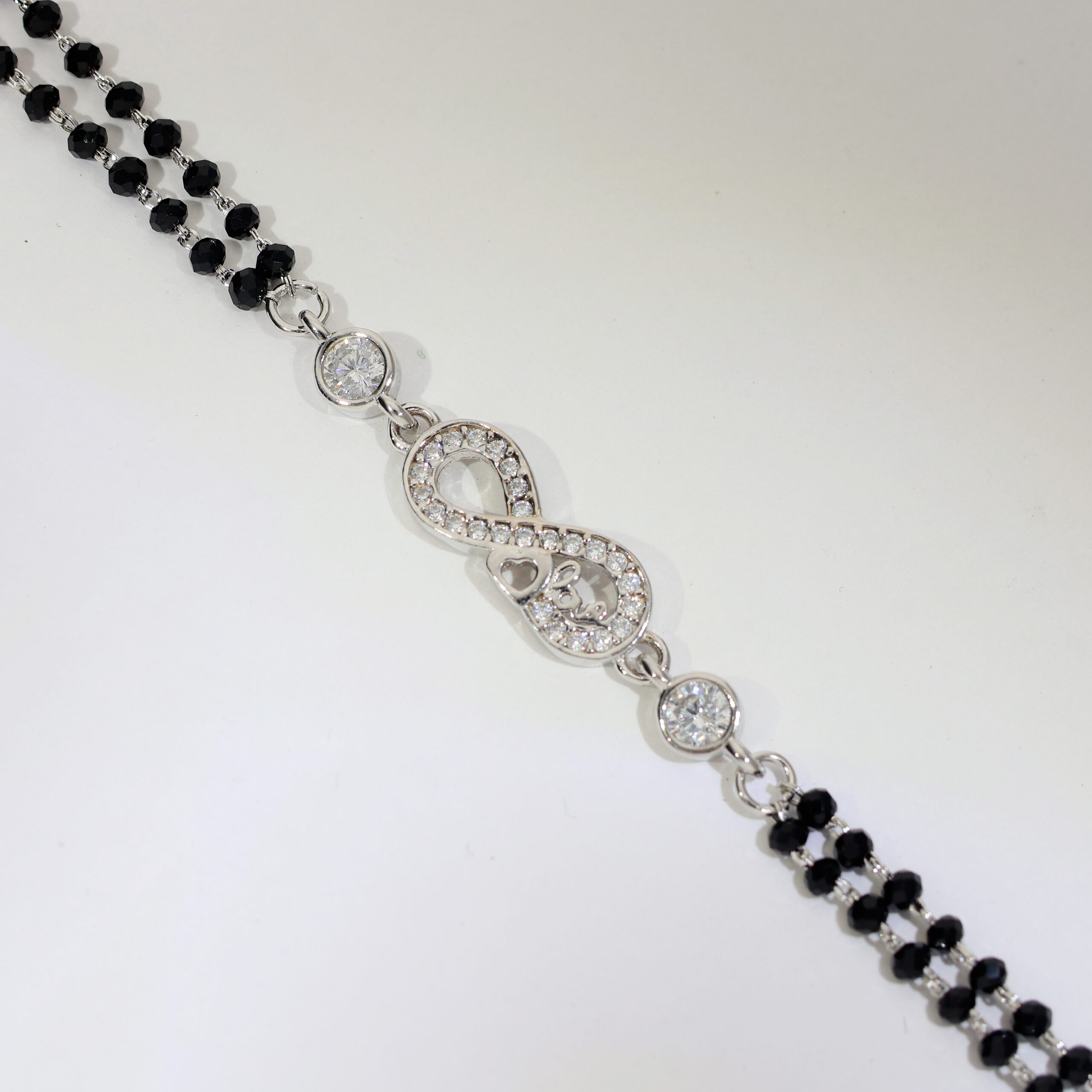 Infinity Love Mangalsutra ladies bracelet - Image 2