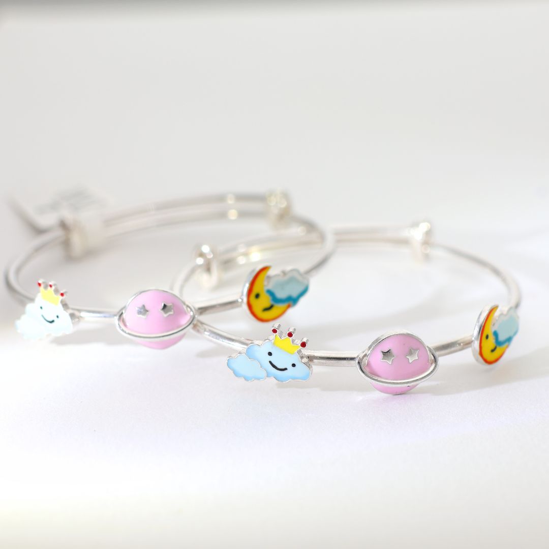 MoonCloud Crown baby kangan