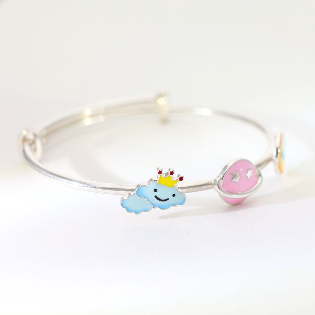 MoonCloud Crown baby kangan - Image 3