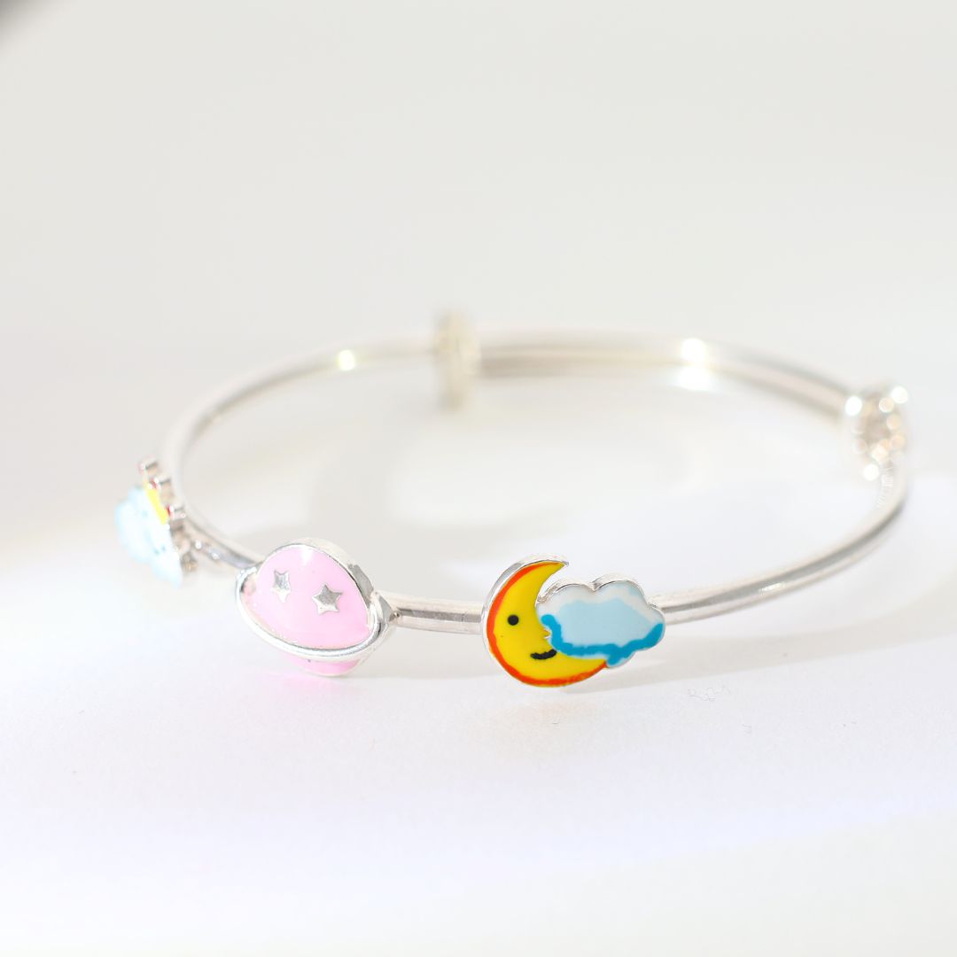 MoonCloud Crown baby kangan - Image 5