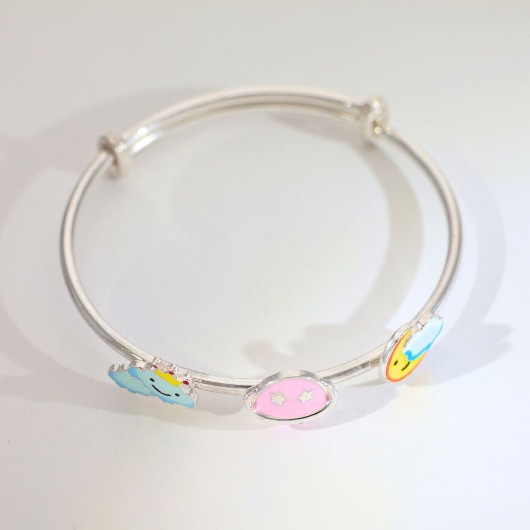 MoonCloud Crown baby kangan - Image 7