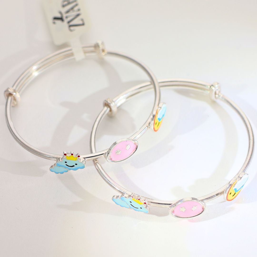 MoonCloud Crown baby kangan - Image 6