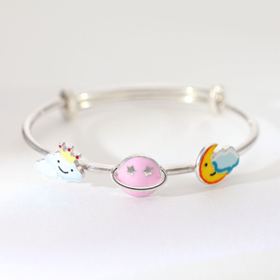 MoonCloud Crown baby kangan - Image 2