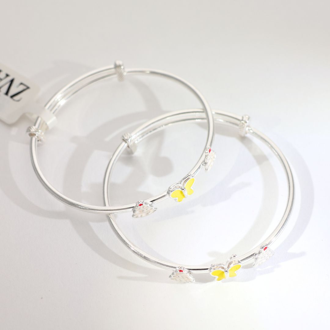 Butterfly Joy baby kangan - Image 5