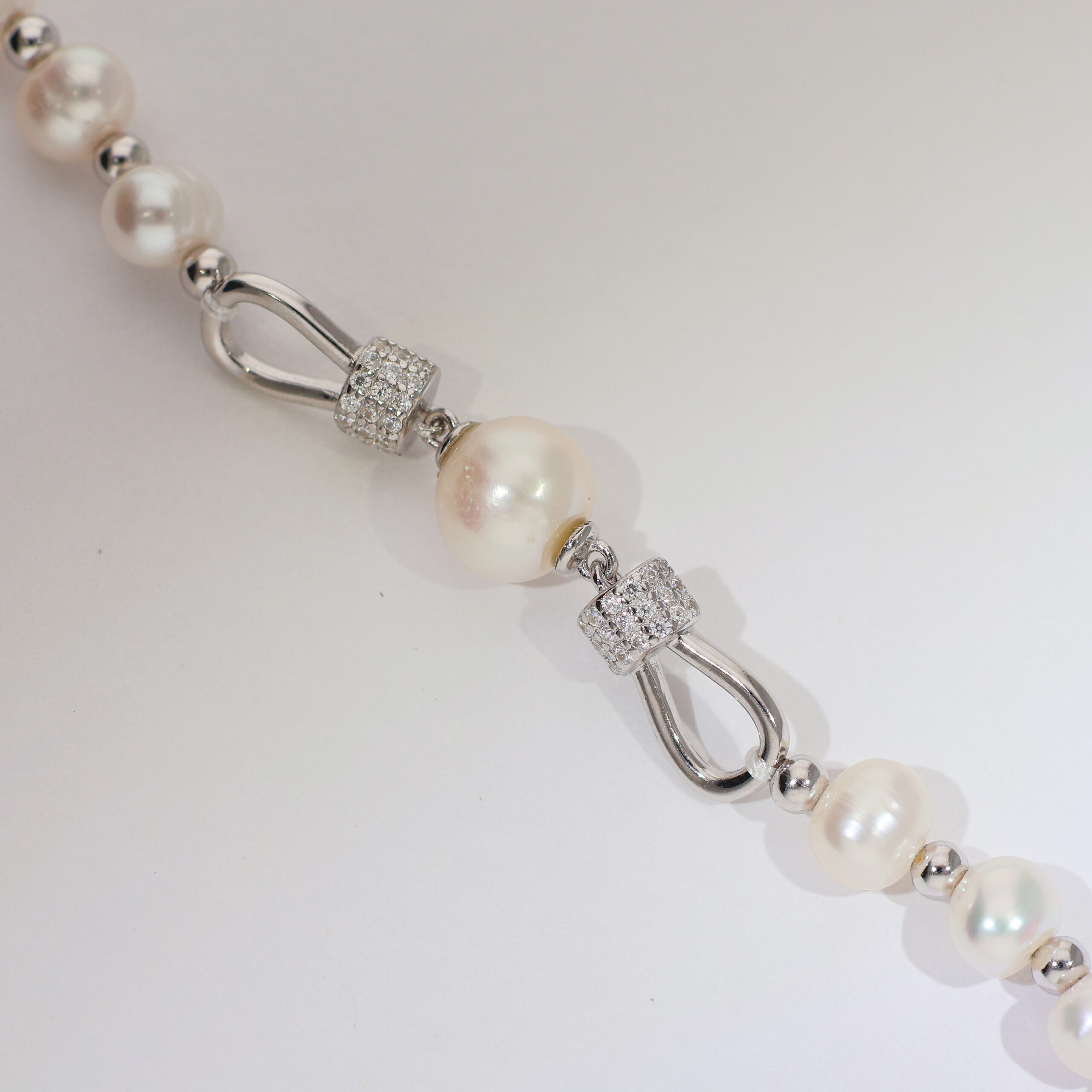 Blossom Pearl Bead Girlish Bracelet - Image 2