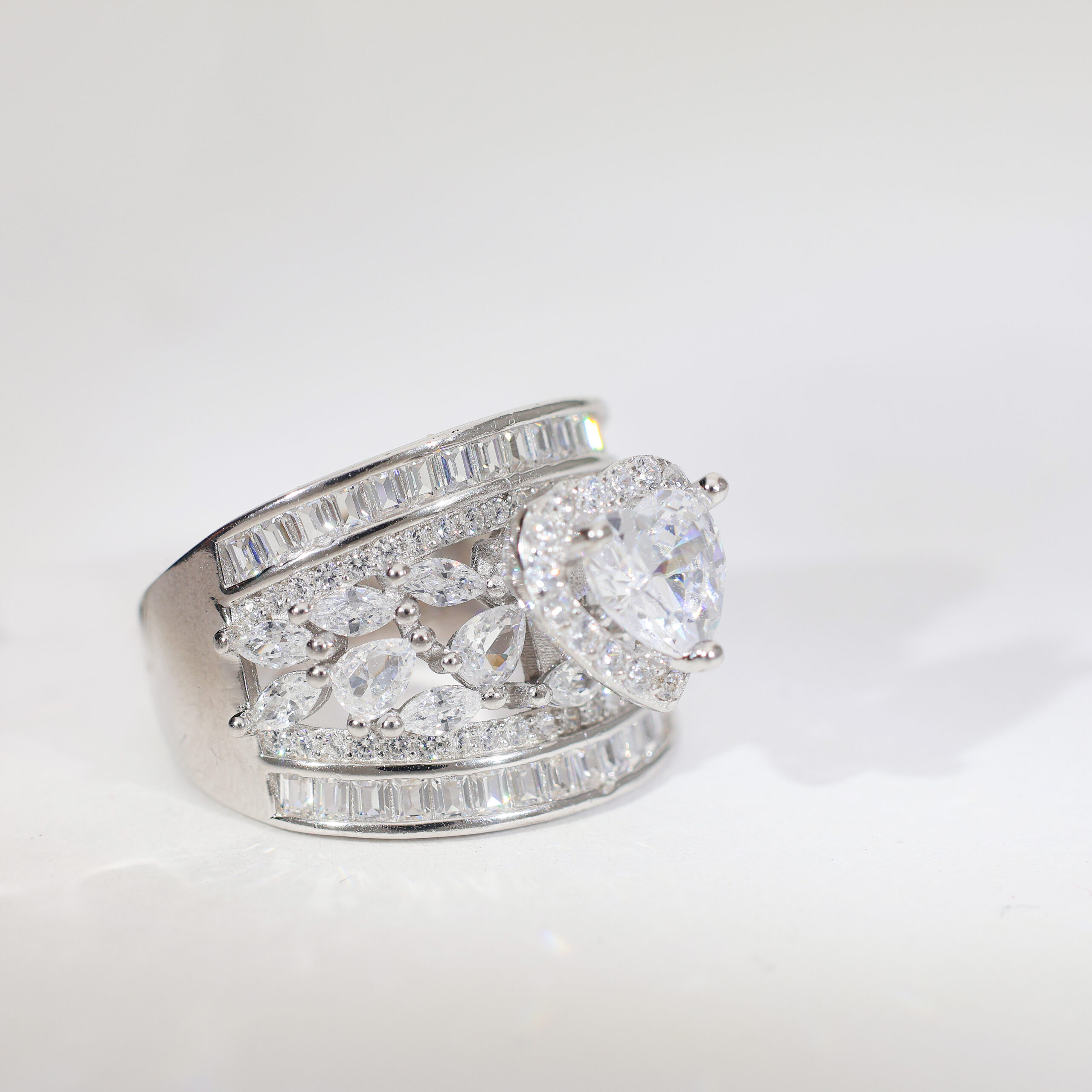 Royal Heart Glow ladies ring - Image 4