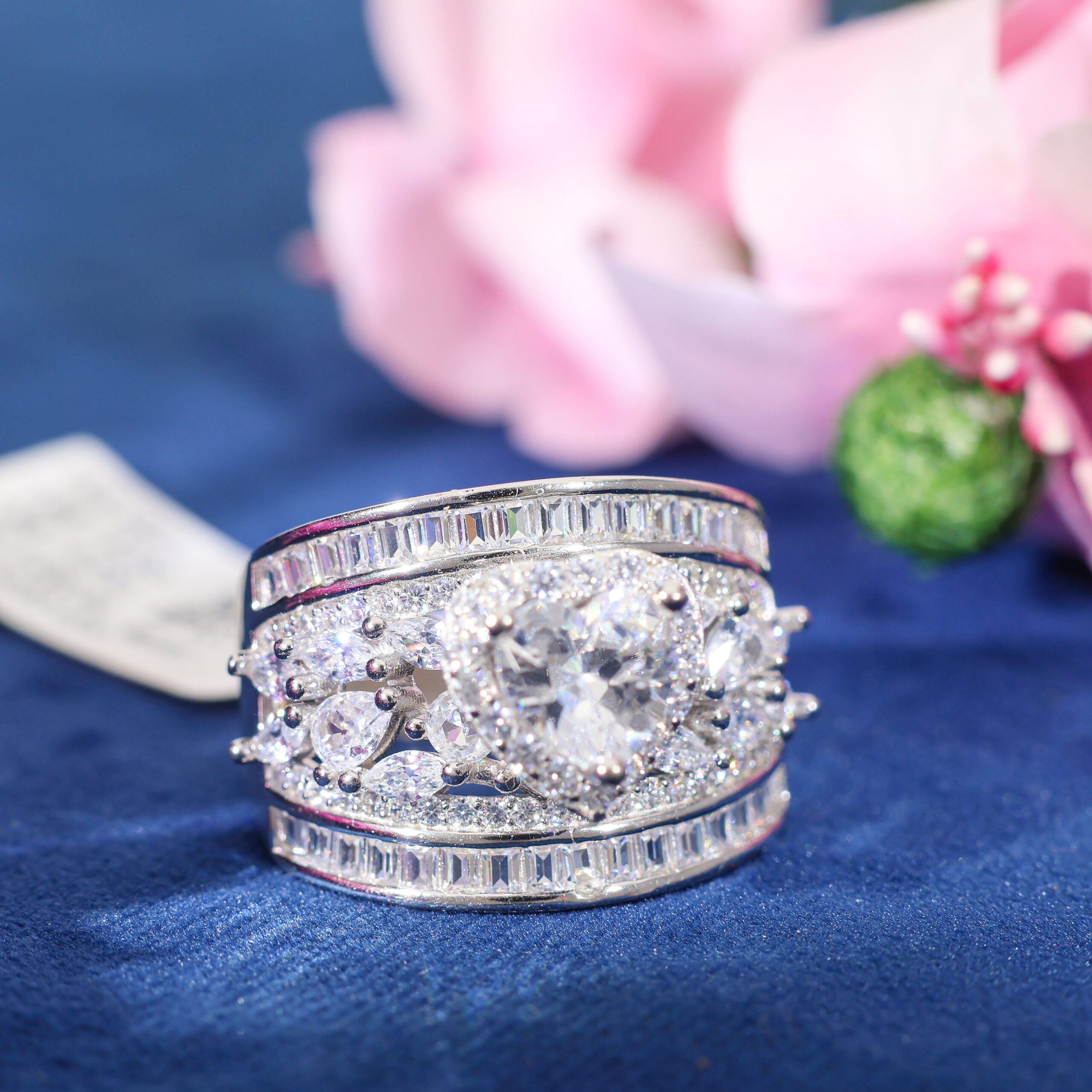 Royal Heart Glow ladies ring - Image 6