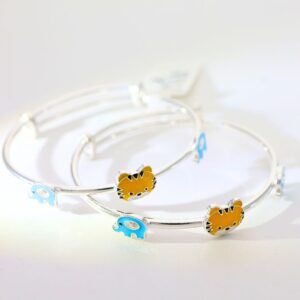 Tiny Tiger & Blue Elephant baby kangan