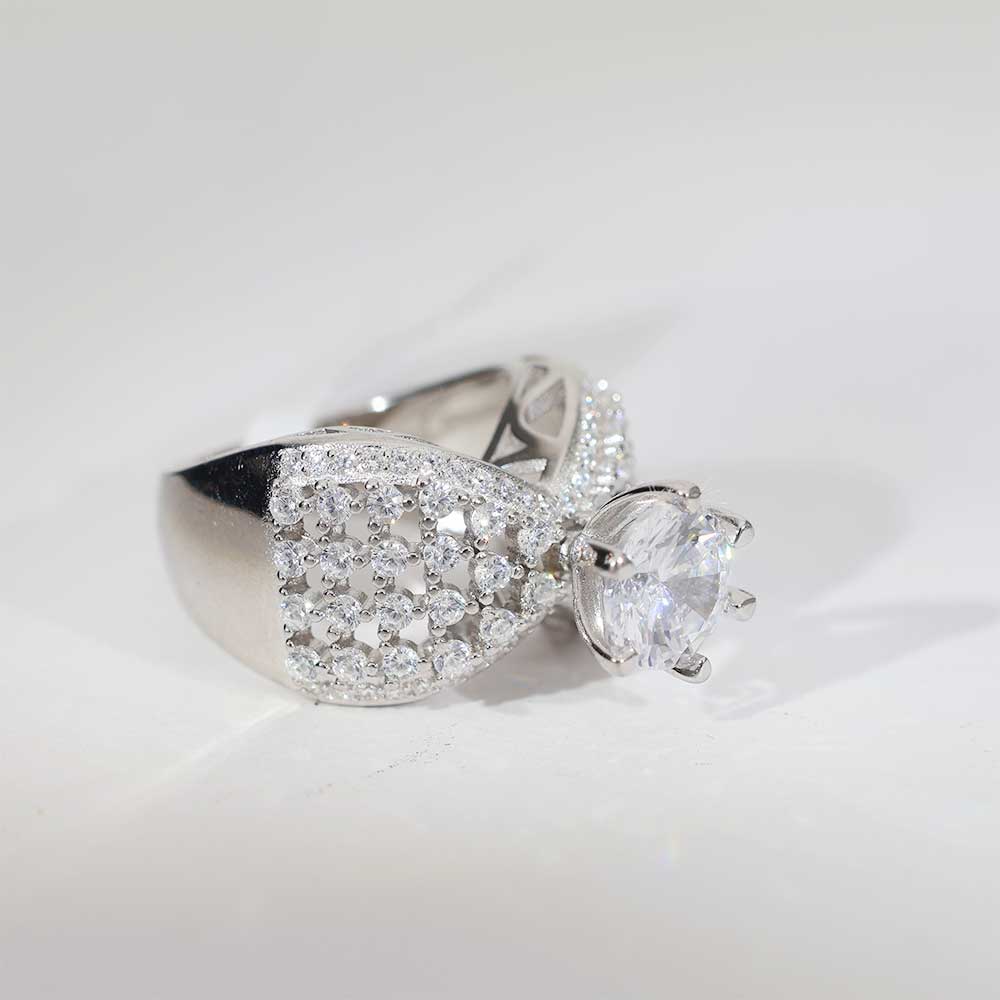 Angel Wing Glow Ladies Ring - Image 4