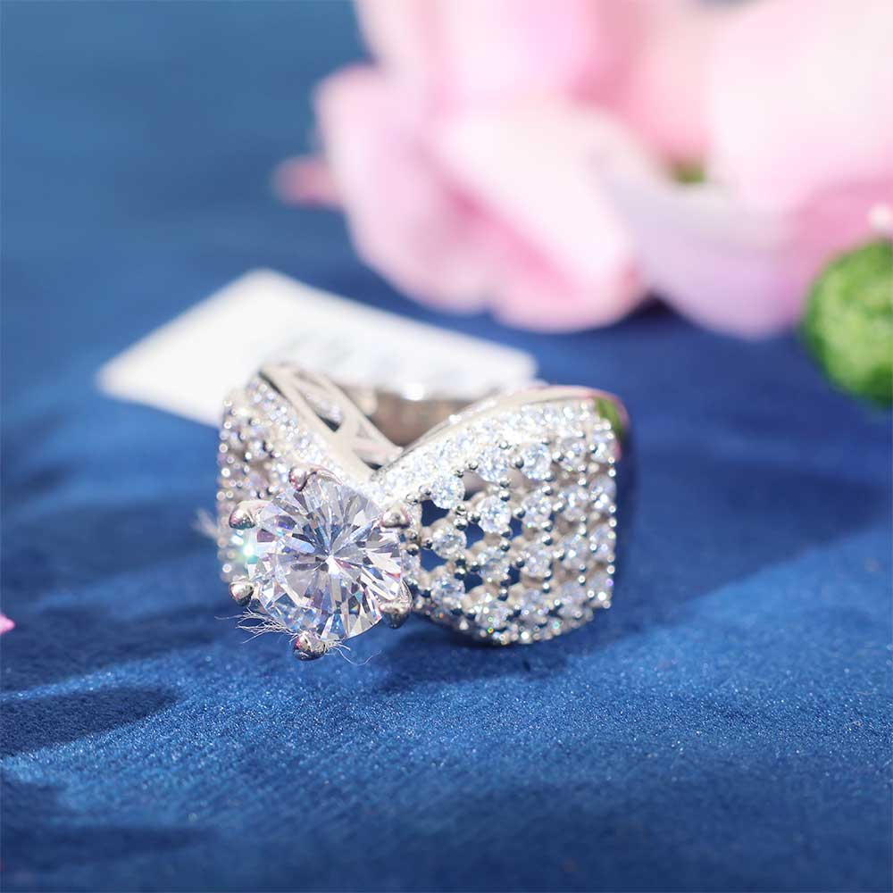 Angel Wing Glow Ladies Ring - Image 5