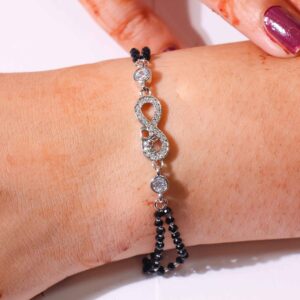 Infinity Love Mangalsutra ladies bracelet