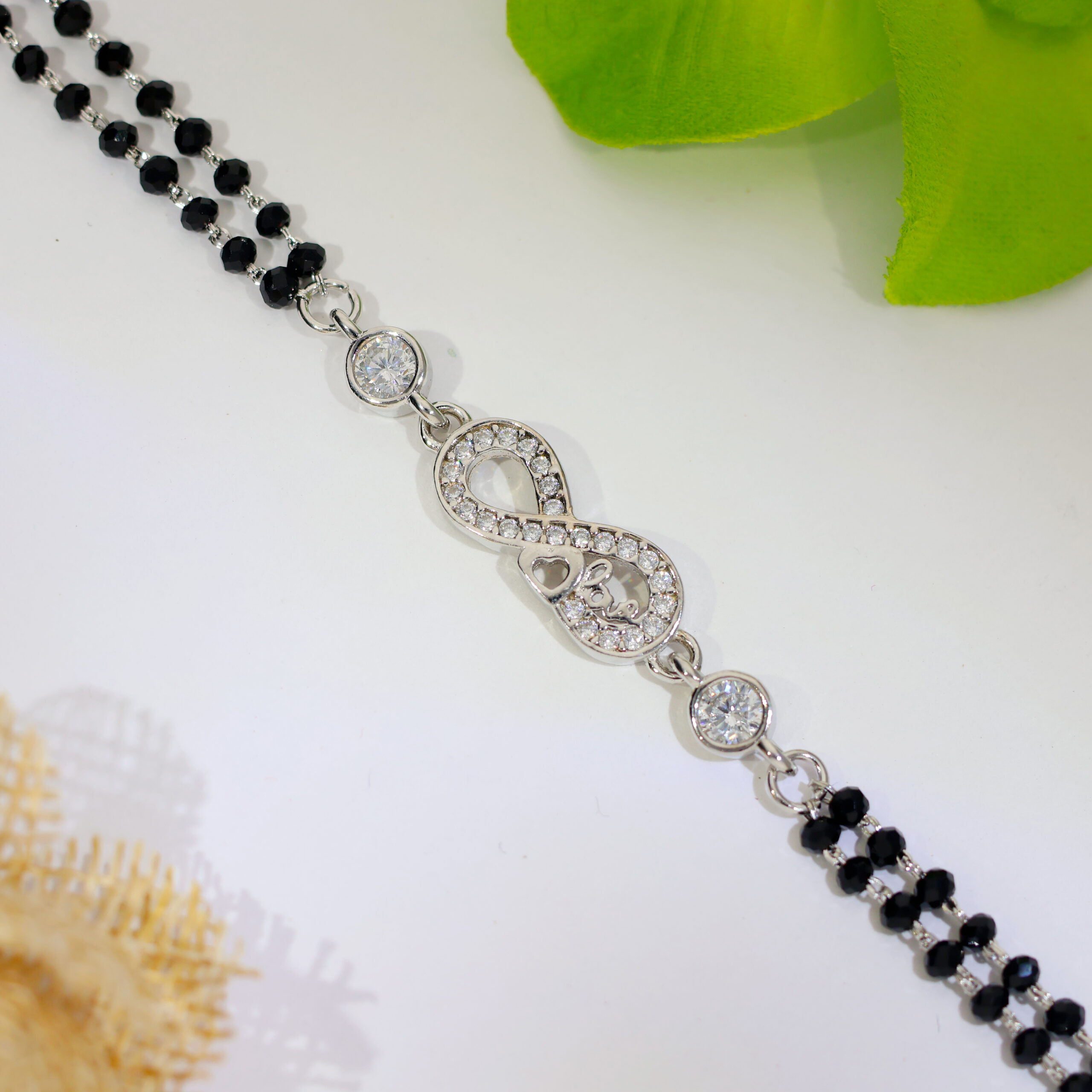 Infinity Love Mangalsutra ladies bracelet - Image 5