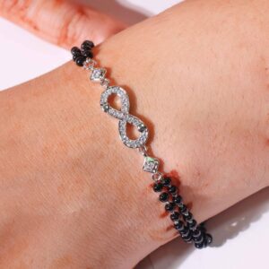 Forever Glow Mangalsutra ladies bracelet