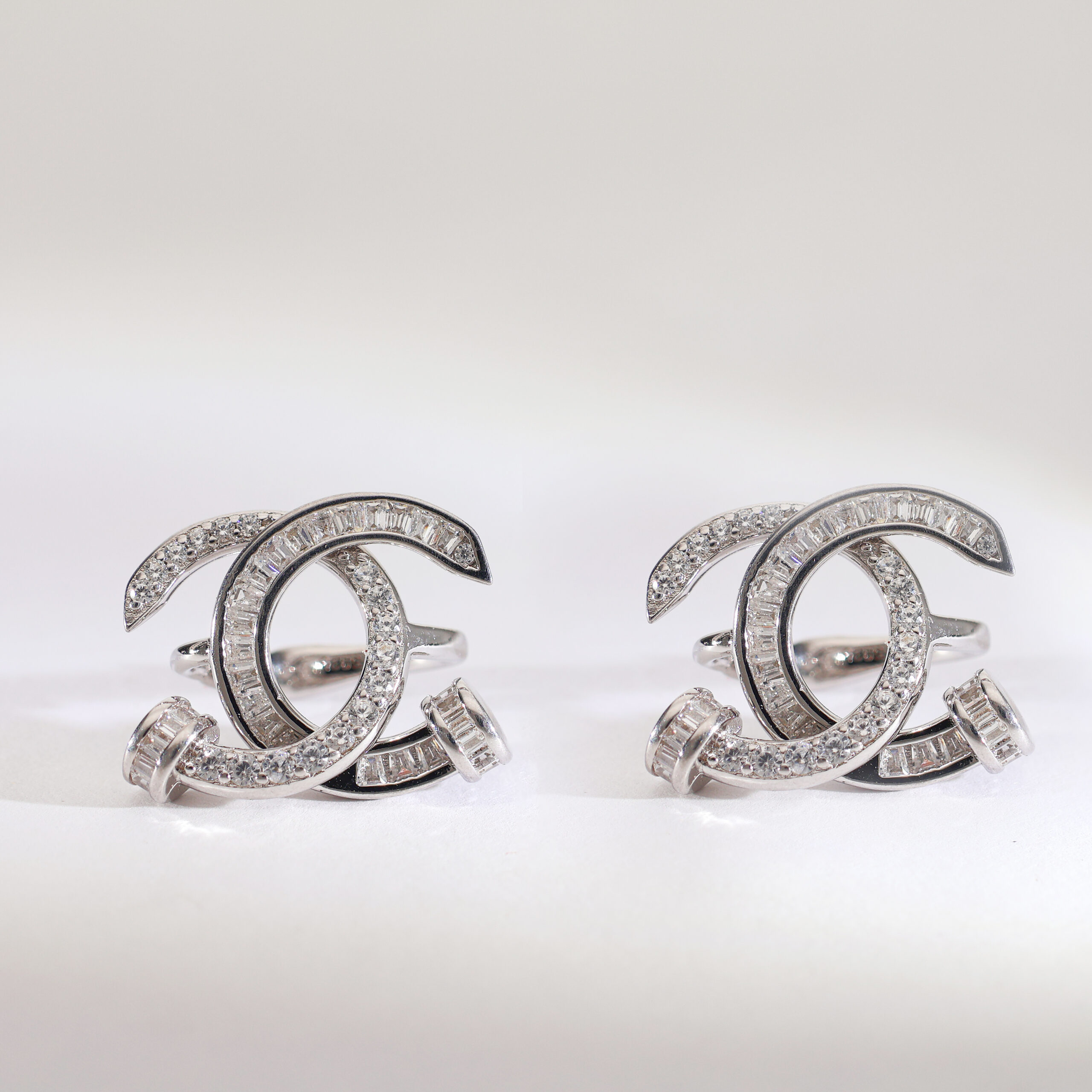 Luxe Channel Cufflinks - Image 2