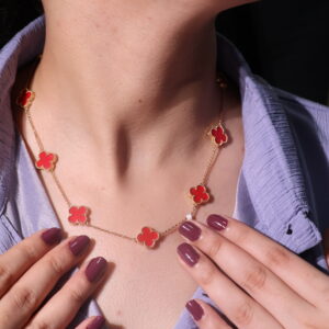 Ruby Clover Line ladies chain