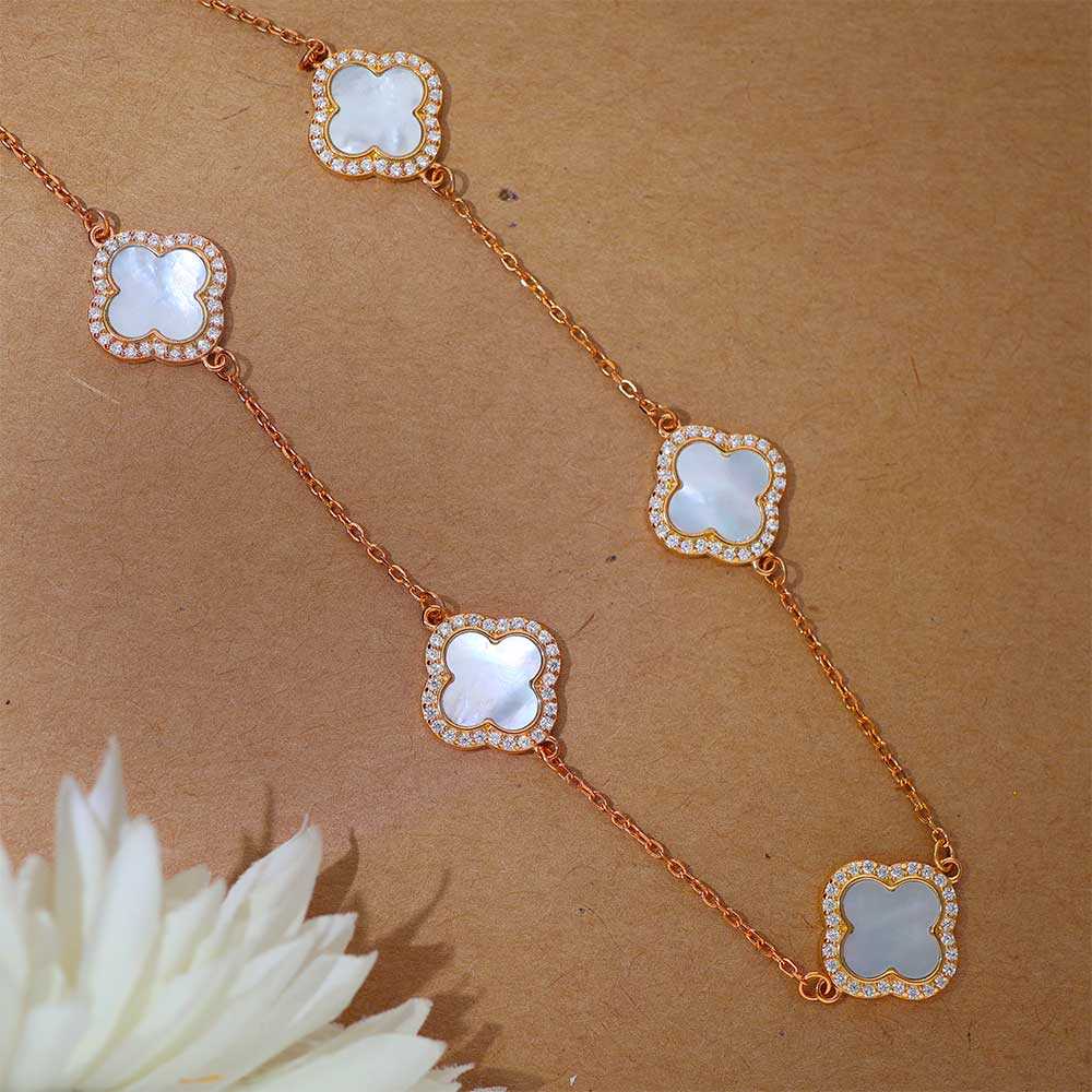 Moon Glow Trio ladies chain - Image 6