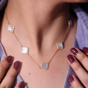 Moon Glow Trio ladies chain