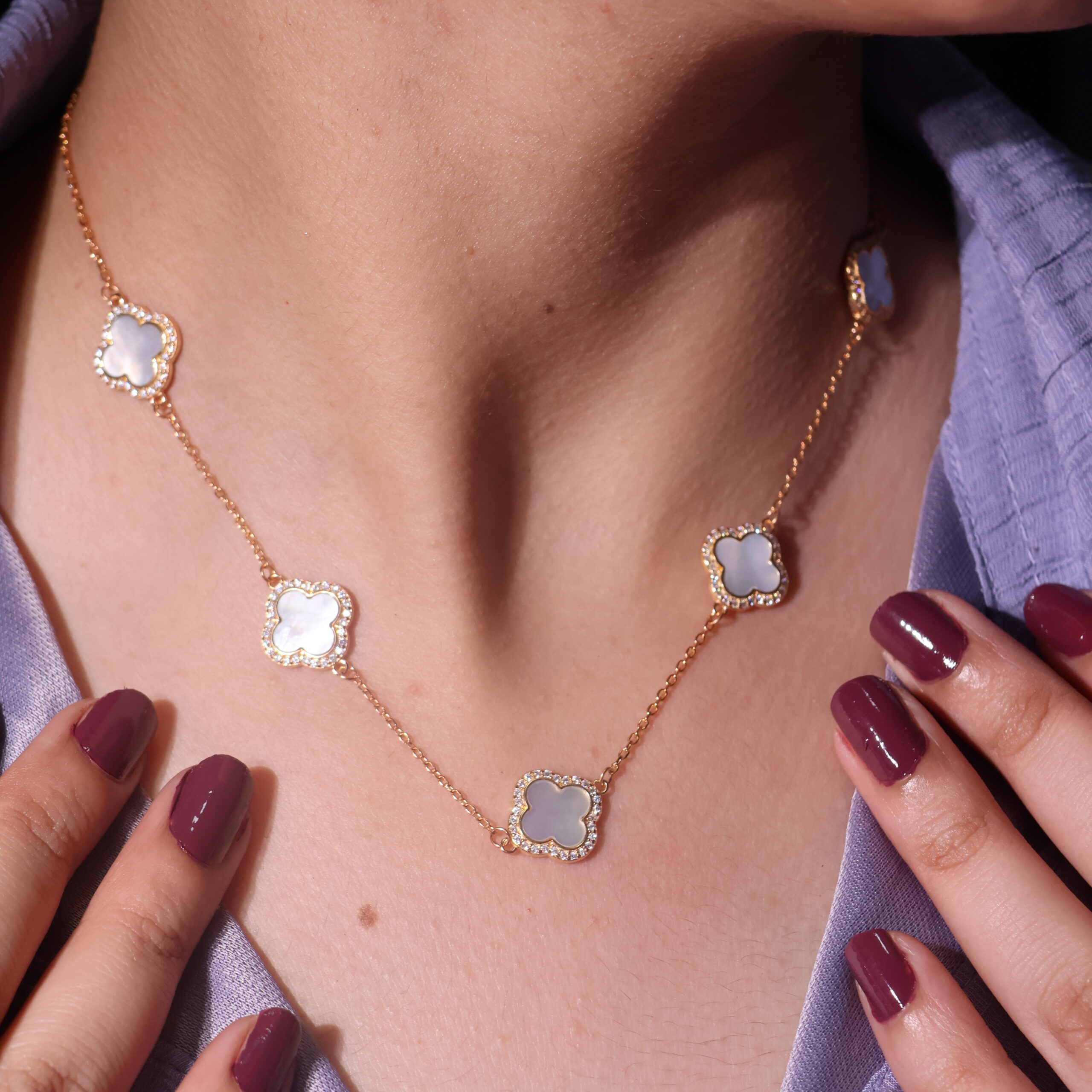 Moon Glow Trio ladies chain