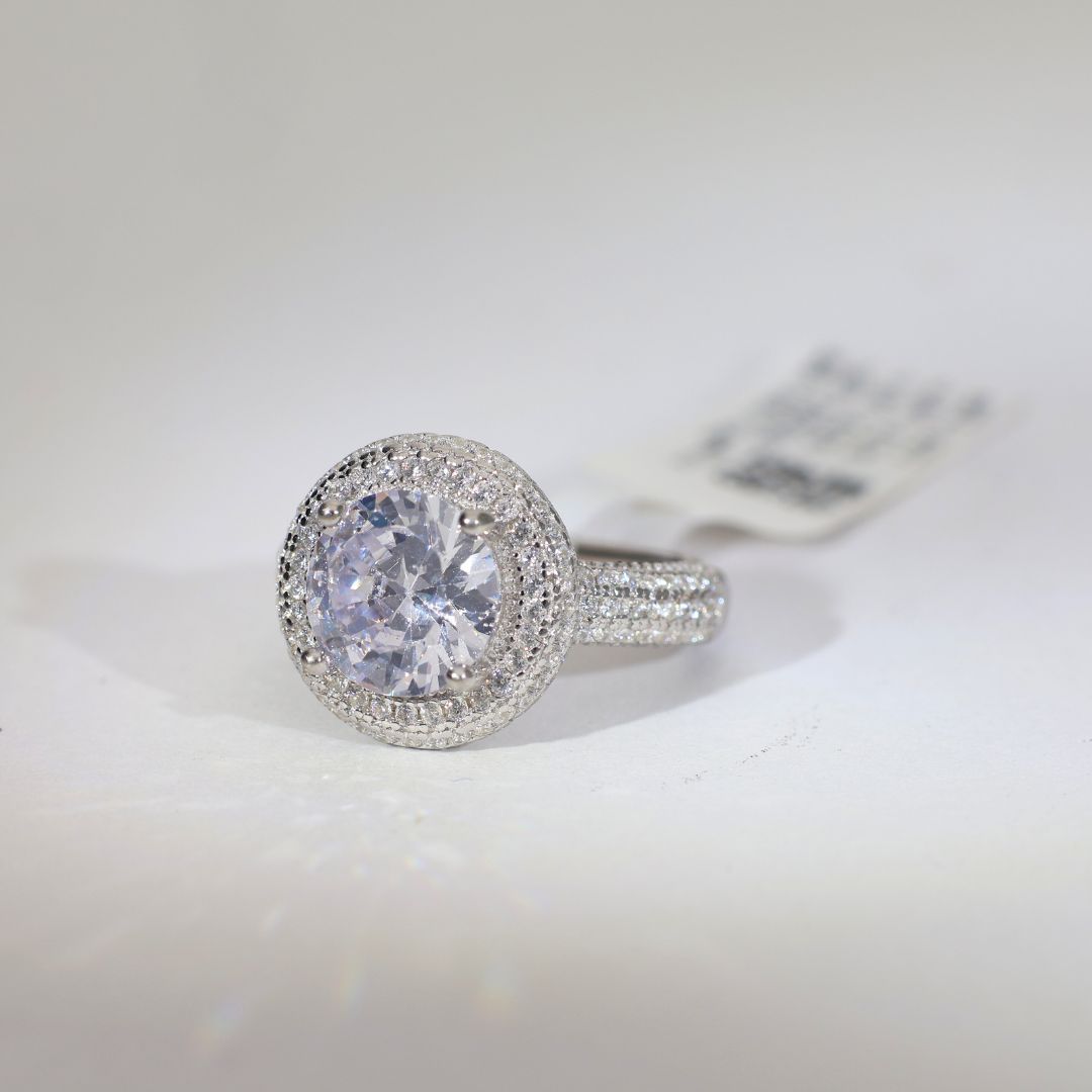 Eternal Halo Ladies Ring - Image 3