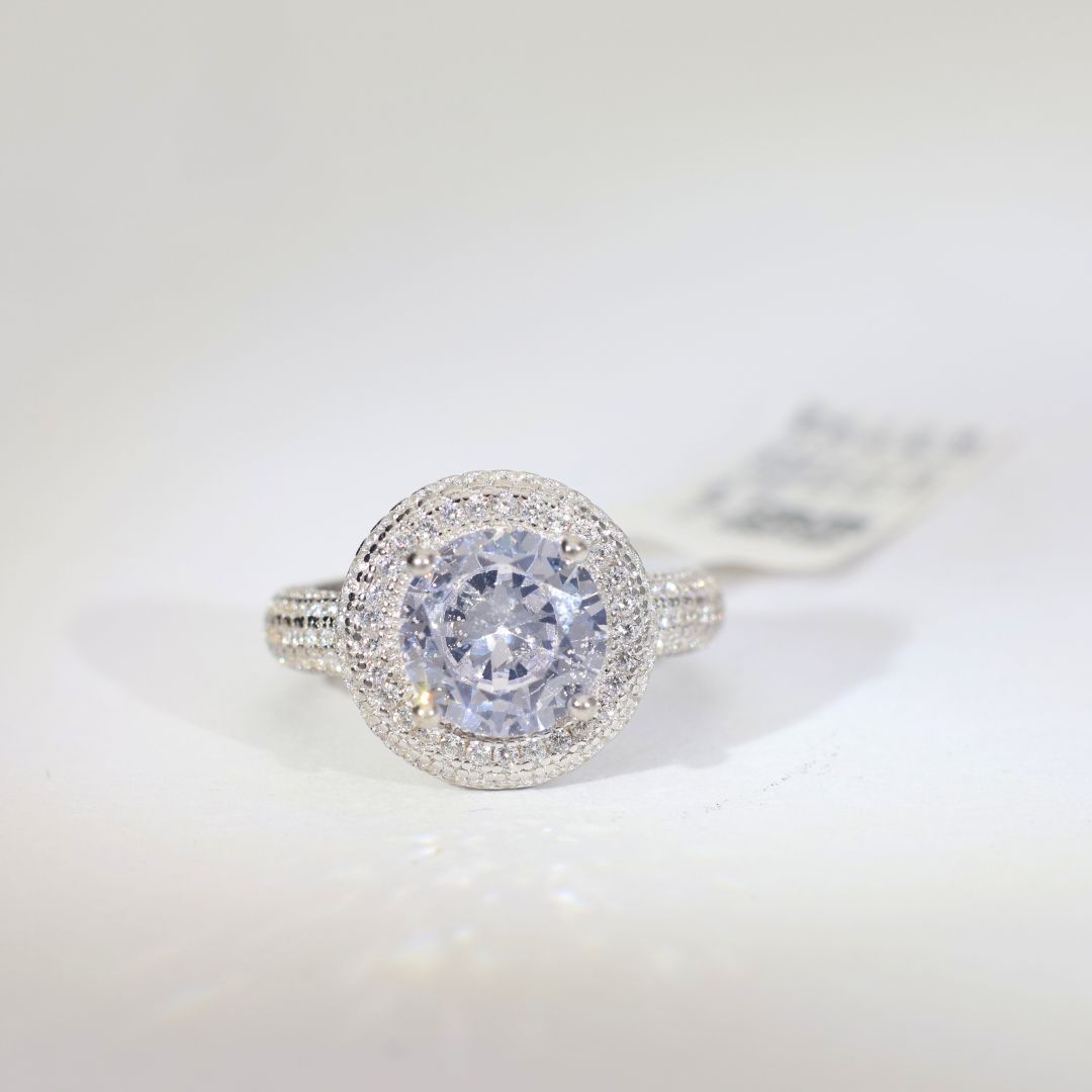 Eternal Halo Ladies Ring - Image 2