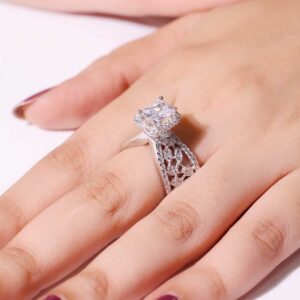 Heritage Spark Ladies Ring