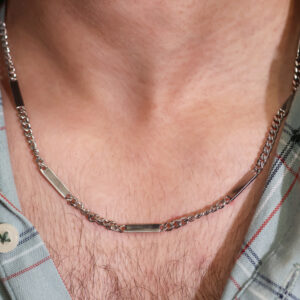 Smooth Plate Link chain