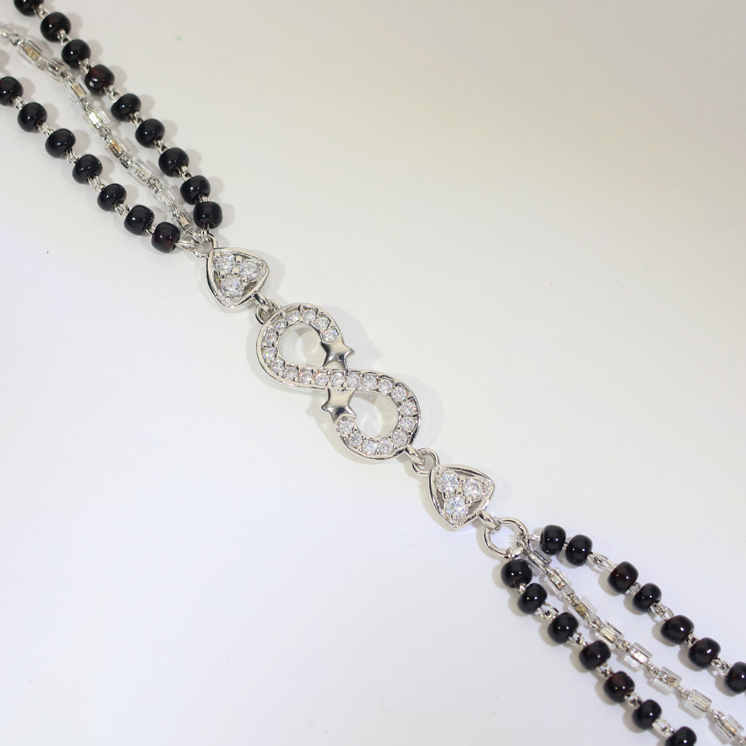 Star Infinity Mangalsutra ladies bracelet - Image 2